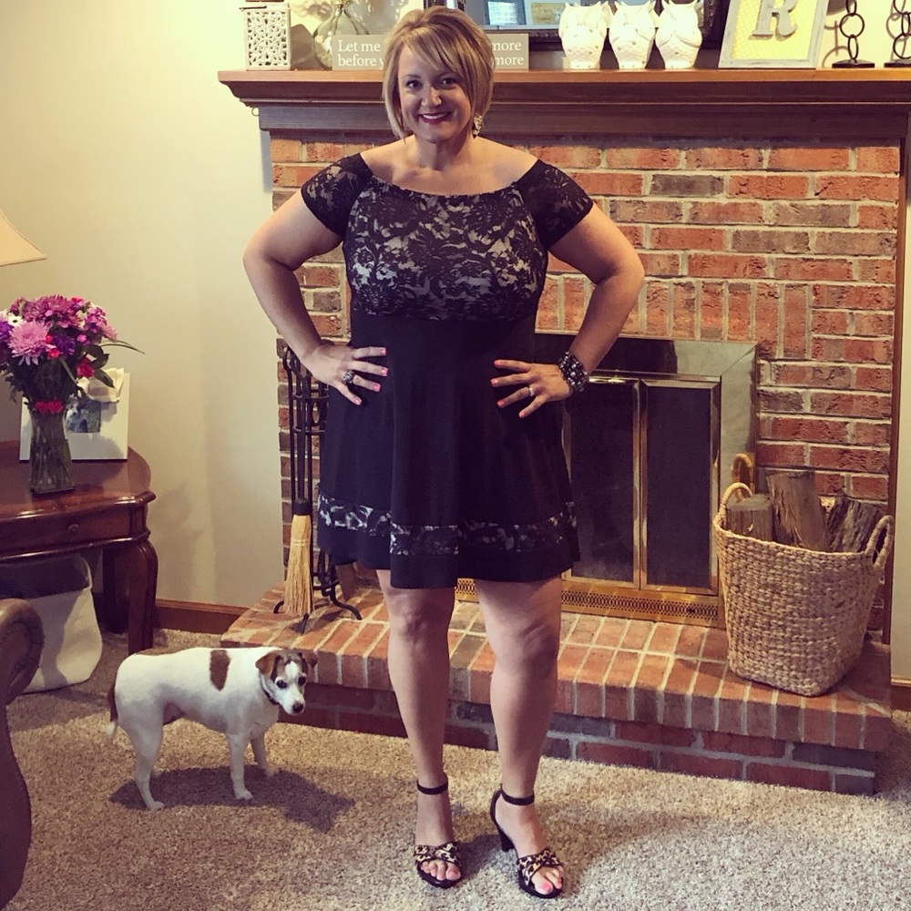 Semi formal dress